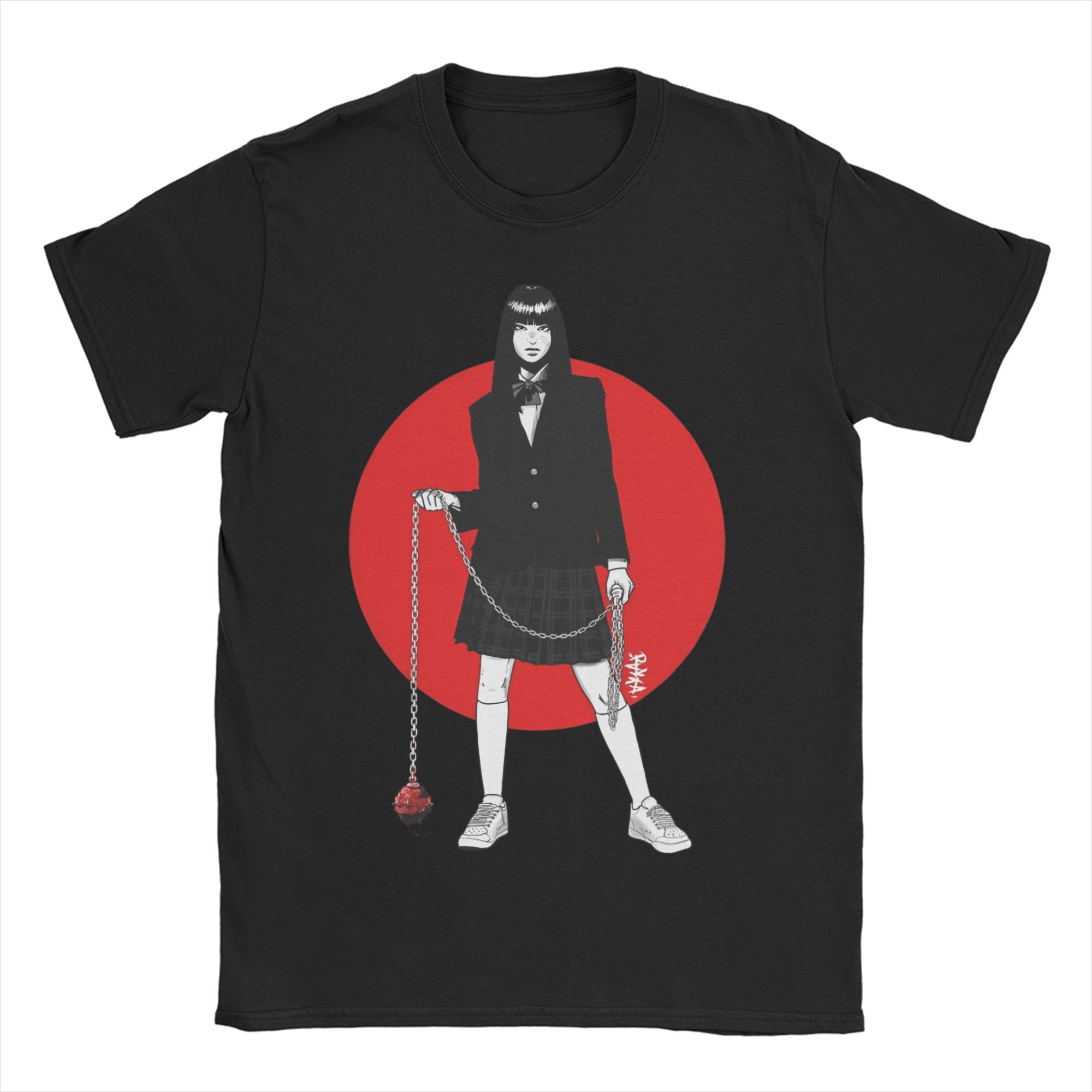 Anime Merchandise Clothes - Men's Gogo Yubari Kill Bill T