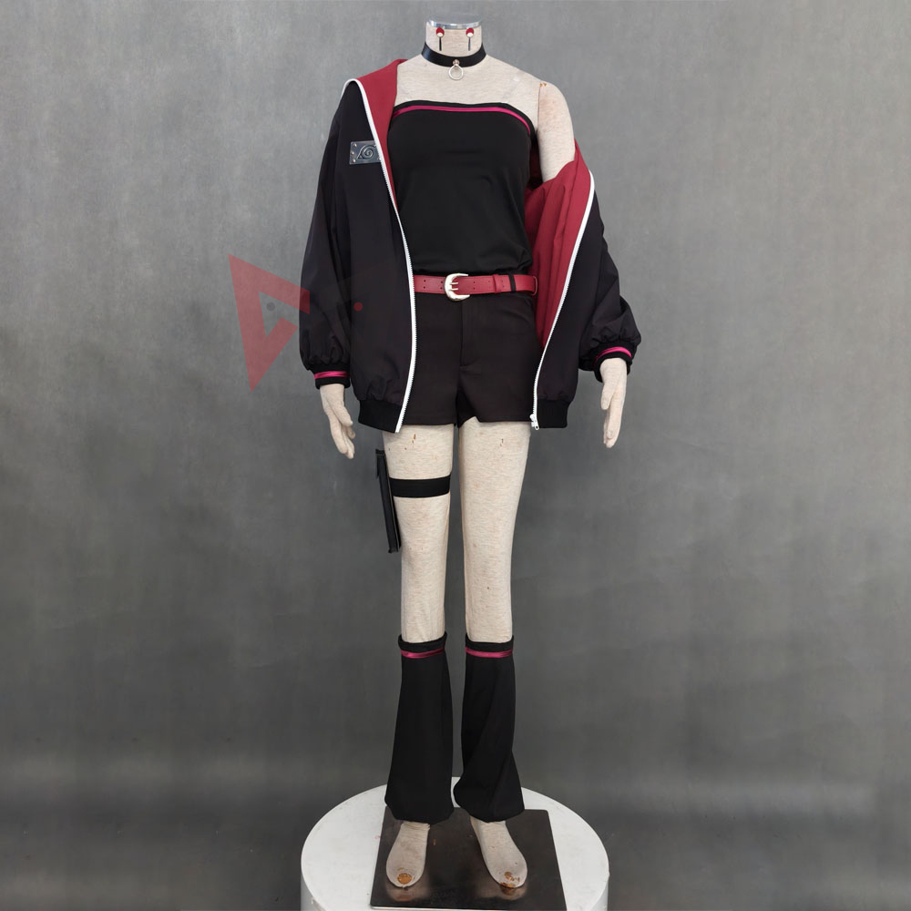 Anime Merchandise For Women - New Ninja Borutoes Uchihang Saradan Cosplay