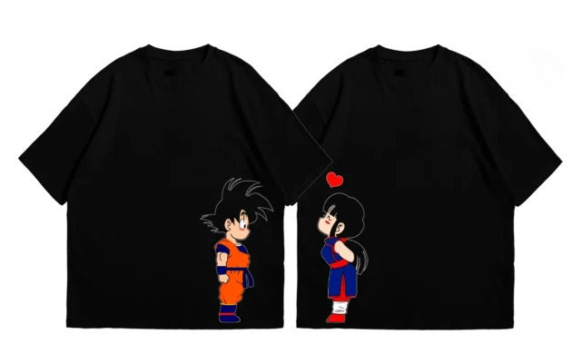 Anime Merchandise For Women - Goku or Milk Chi Chi Couple