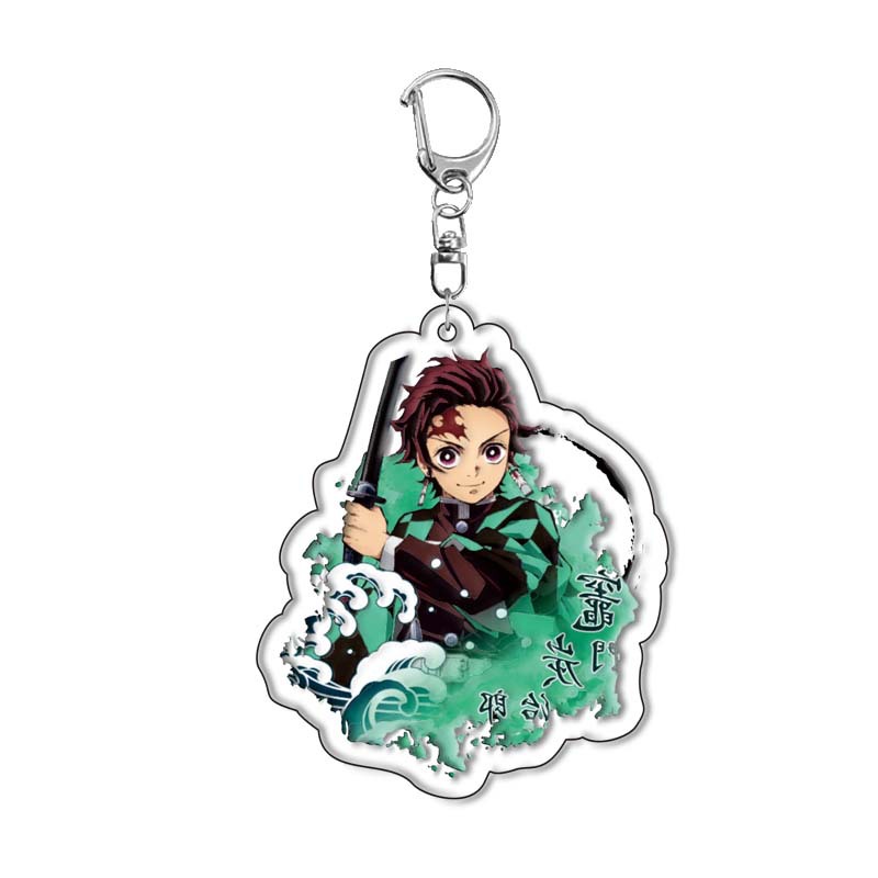 Demon Slayer Acrylic Keychain  - Anime Merchandise To Buy In Japan ulasan dan harga