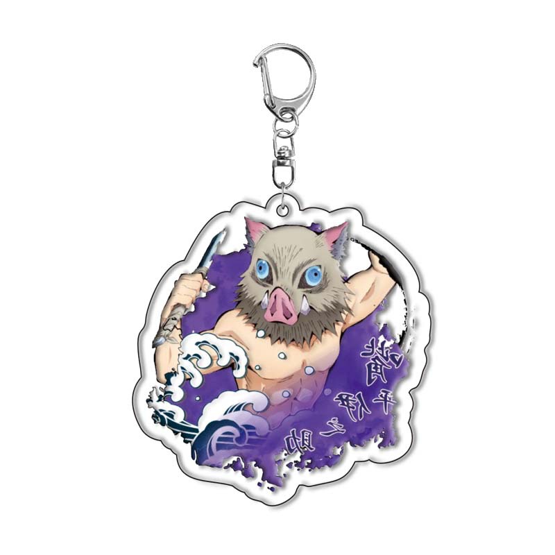 Demon Slayer Acrylic Keychain  - Anime Merchandise To Buy In Japan ulasan dan harga