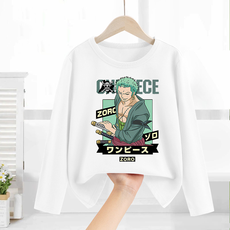 One Piece Long Sleeves Anime P - Anime Merchandise Clothes ulasan dan harga