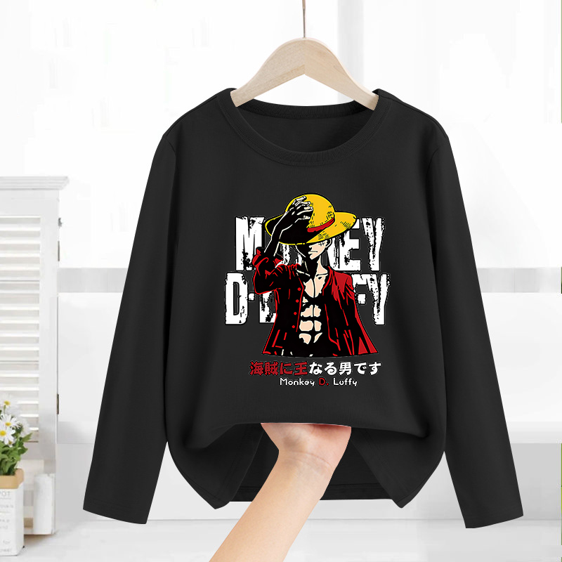 One Piece Long Sleeves Anime P - Anime Merchandise Clothes ulasan dan harga