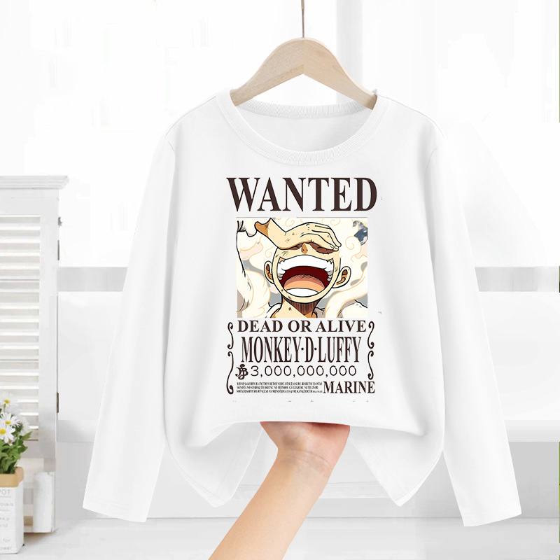 One Piece Long Sleeves Anime P - Anime Merchandise Clothes ulasan dan harga
