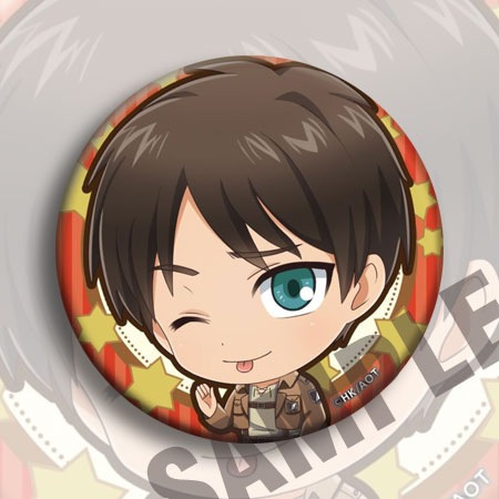 Attack on Titan Anime Badge 58 - Anime Merchandise Posters ulasan dan harga