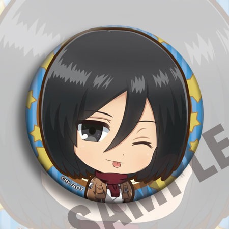 Attack on Titan Anime Badge 58 - Anime Merchandise Posters ulasan dan harga