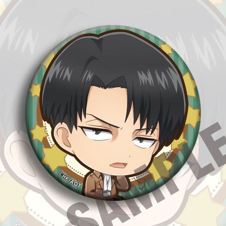 Attack on Titan Anime Badge 58 - Anime Merchandise Posters ulasan dan harga
