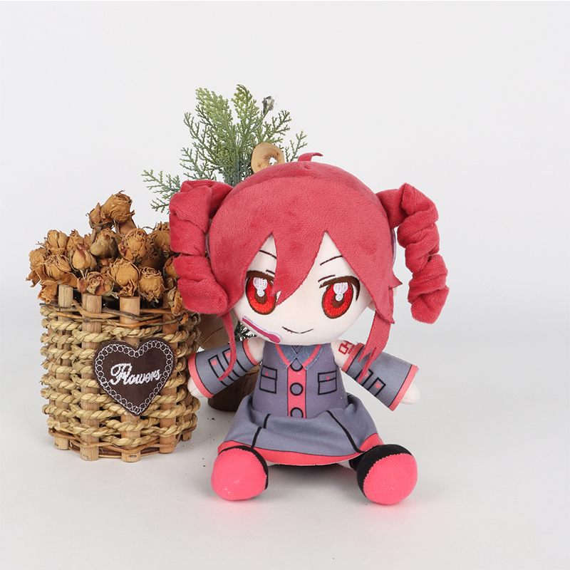 Cute Kasane Teto Plush Toy Sof - Anime Merchandise Plush Toys ulasan dan harga