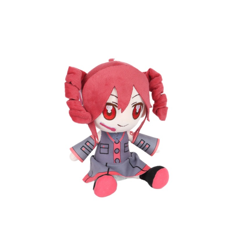 Cute Kasane Teto Plush Toy Sof - Anime Merchandise Plush Toys ulasan dan harga