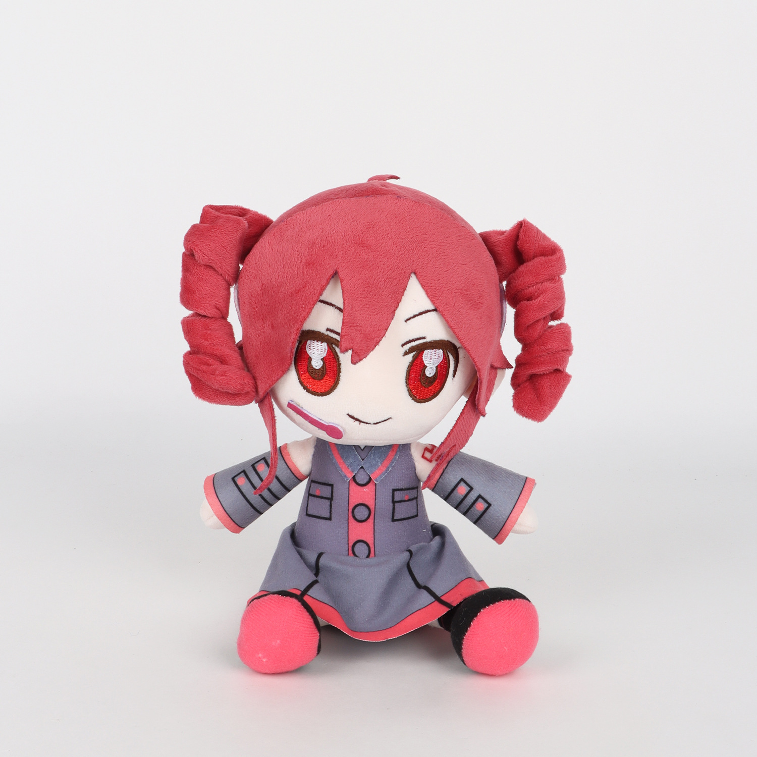 Cute Kasane Teto Plush Toy Sof - Anime Merchandise Plush Toys ulasan dan harga