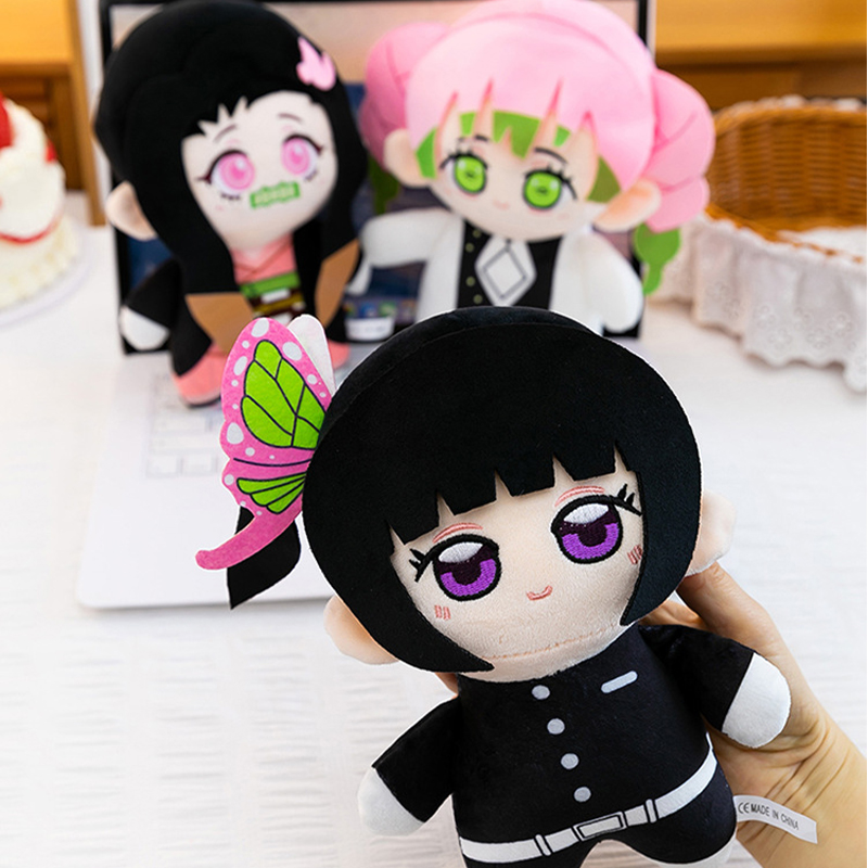 20cm Demon Slayer Plush Toys G - Anime Merchandise Plush Toys ulasan dan harga