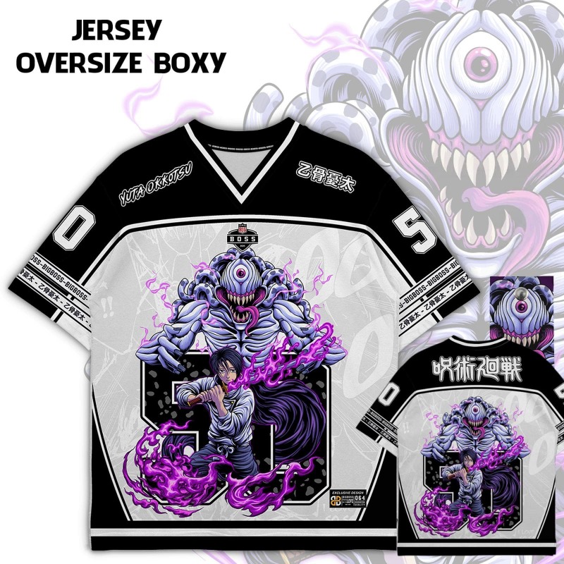 Anime Jujutsu Kaisen Choso Pri - Anime Merchandise For Women ulasan dan harga