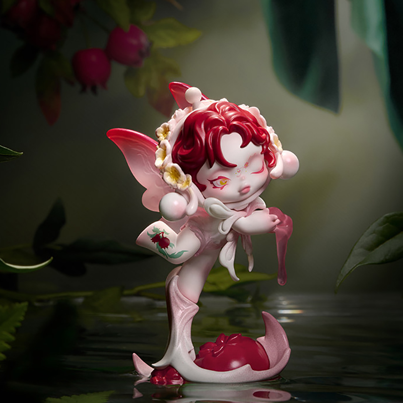 POPMART SKULLPANDA Petals In F - Anime Merchandise Bag ulasan dan harga