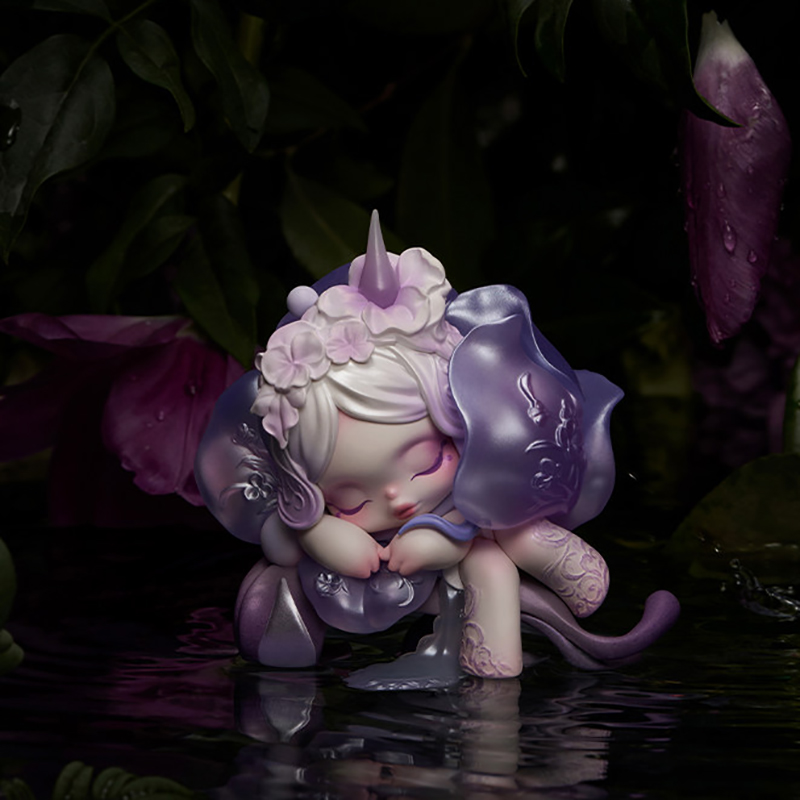 POPMART SKULLPANDA Petals In F - Anime Merchandise Bag ulasan dan harga