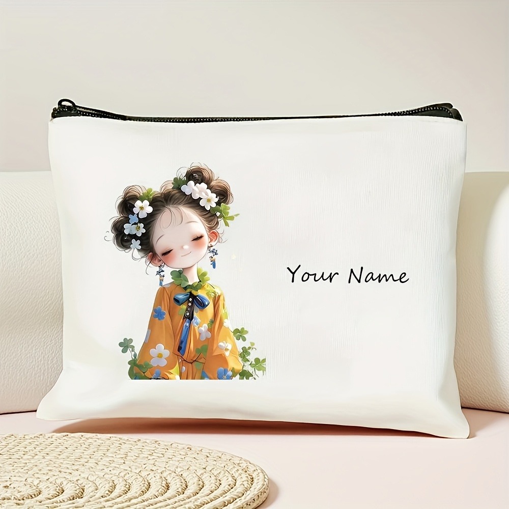 Korean-Style Anime Girl Makeup - Anime Merchandise Bag ulasan dan harga