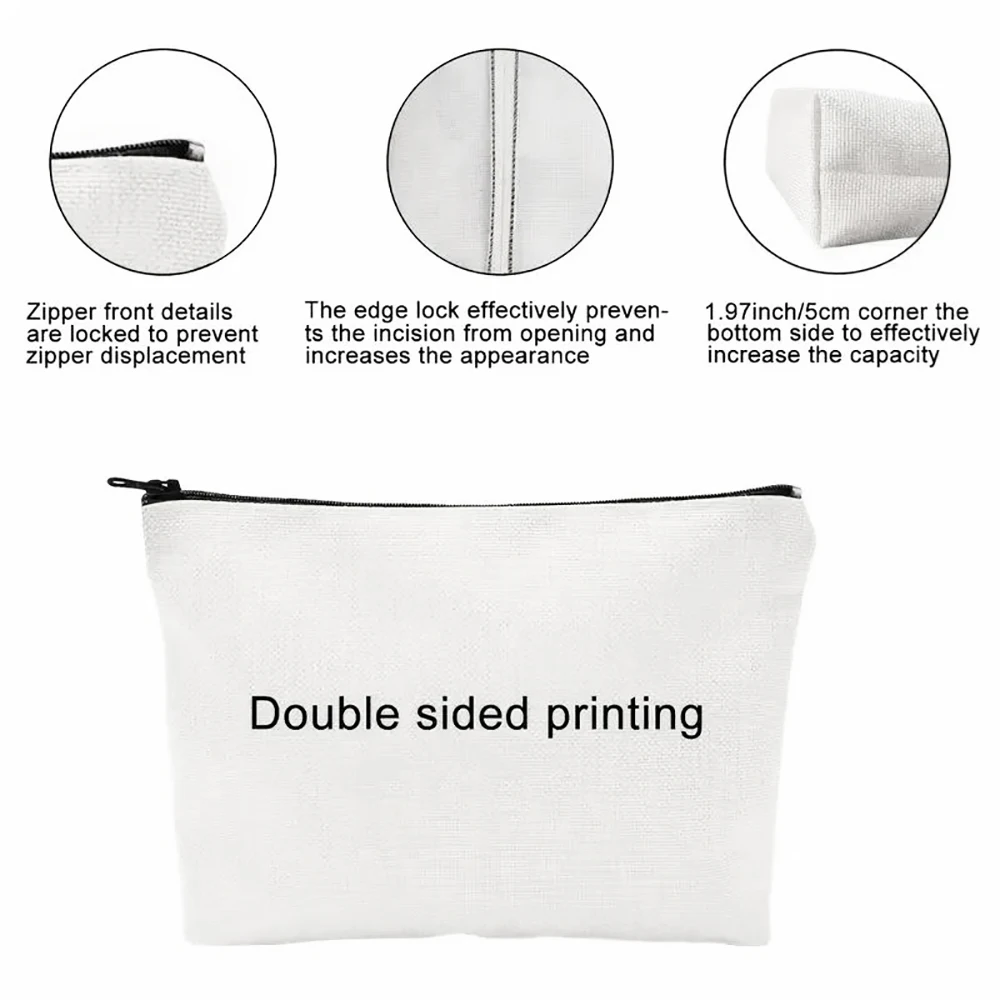 Korean-Style Anime Girl Makeup - Anime Merchandise Bag ulasan dan harga