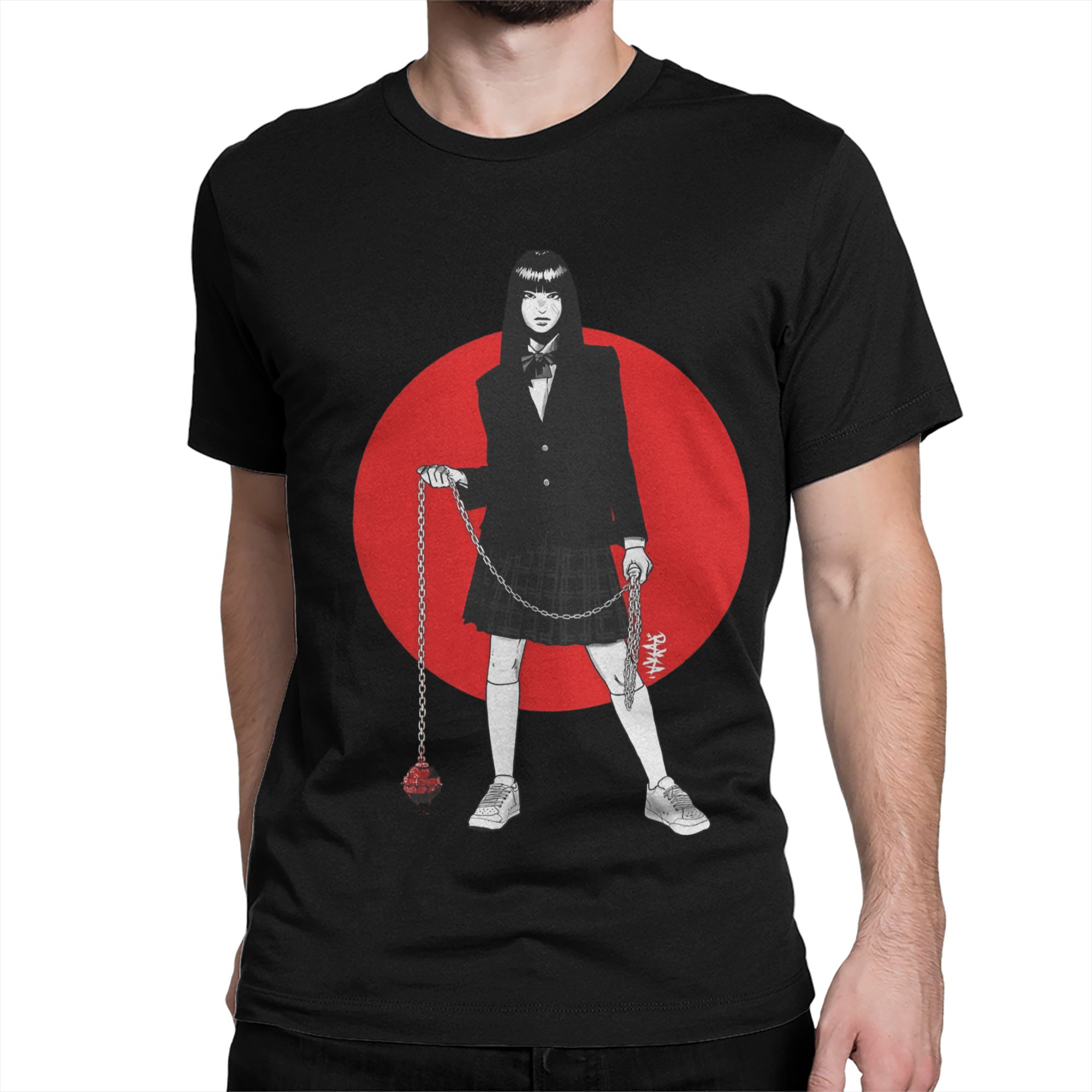 Men's Gogo Yubari Kill Bill    - Anime Merchandise Clothes ulasan dan harga