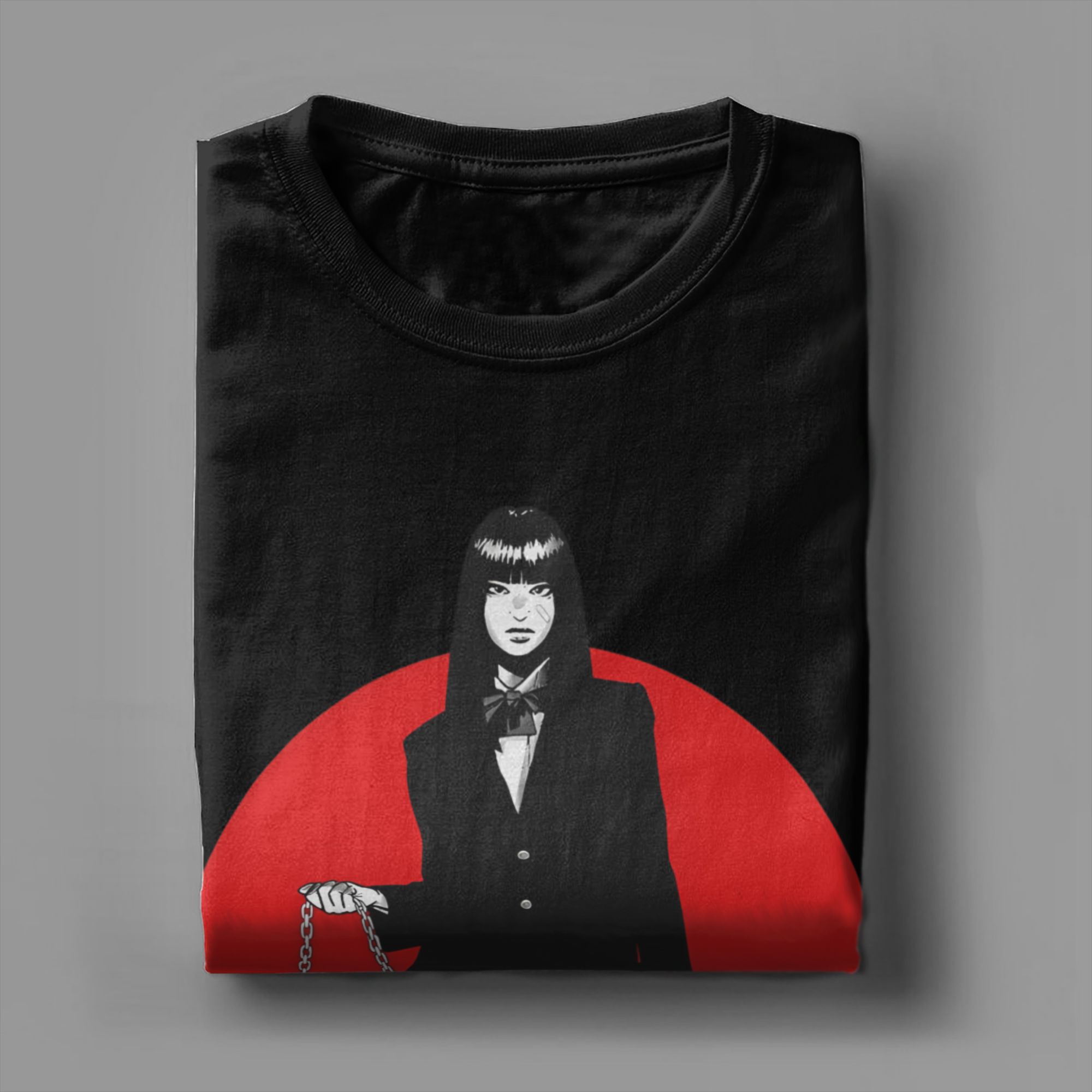 Men's Gogo Yubari Kill Bill    - Anime Merchandise Clothes ulasan dan harga