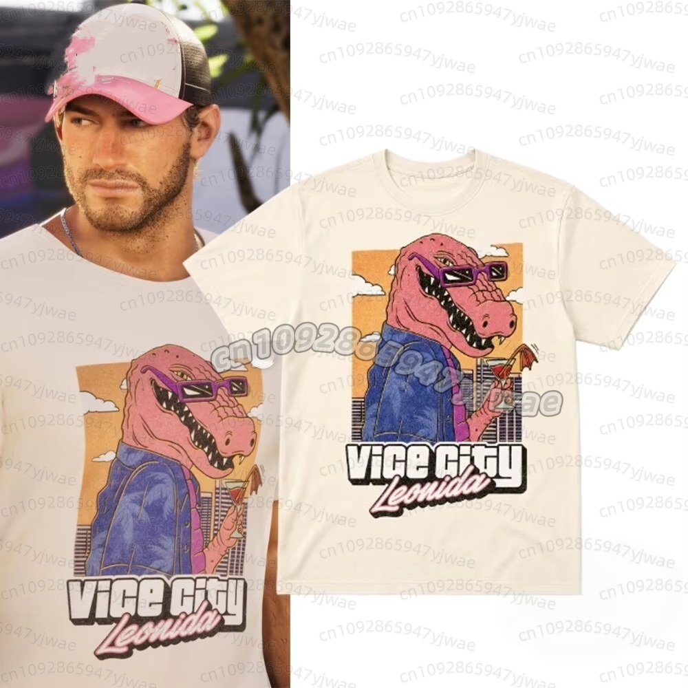 Jason Vice City Leonida Alliga - Anime Merchandise Clothes ulasan dan harga