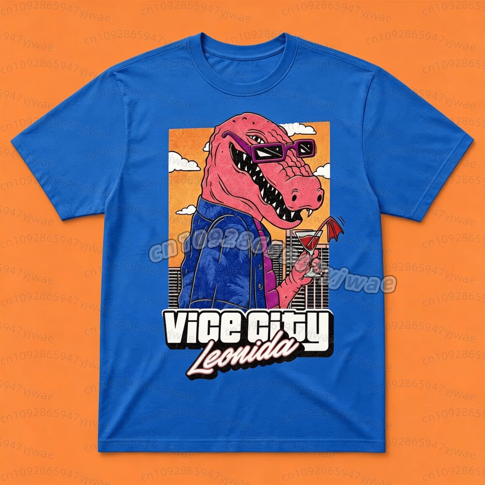 Jason Vice City Leonida Alliga - Anime Merchandise Clothes ulasan dan harga