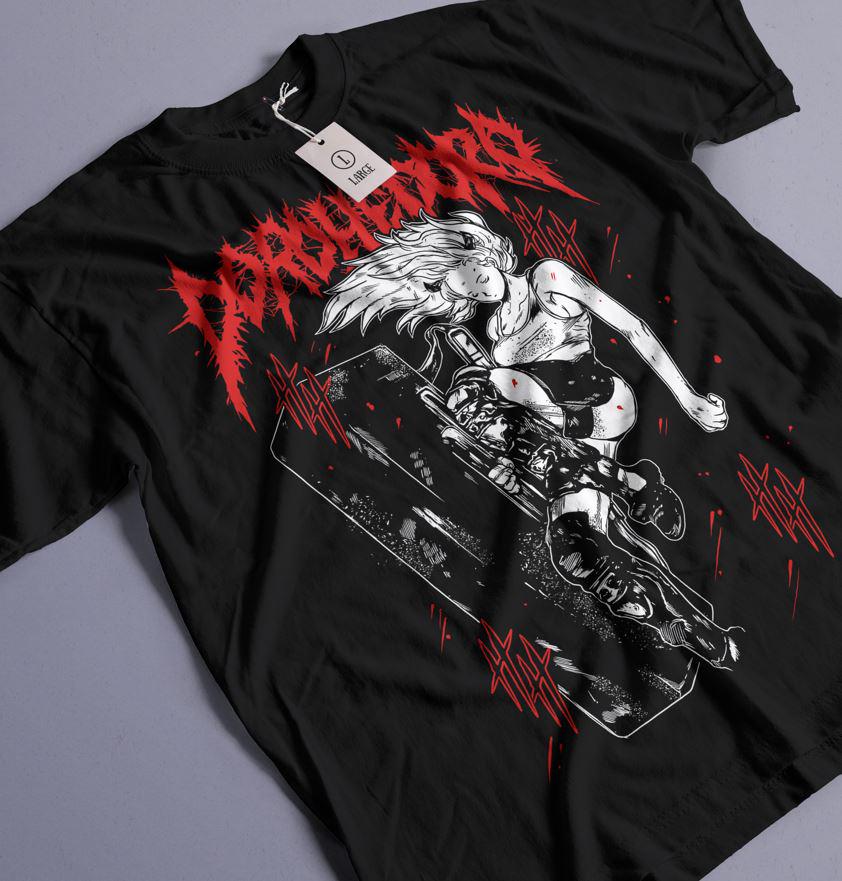 Unisex Dorohedoro Noi Anime T- - Anime Merchandise For Women ulasan dan harga