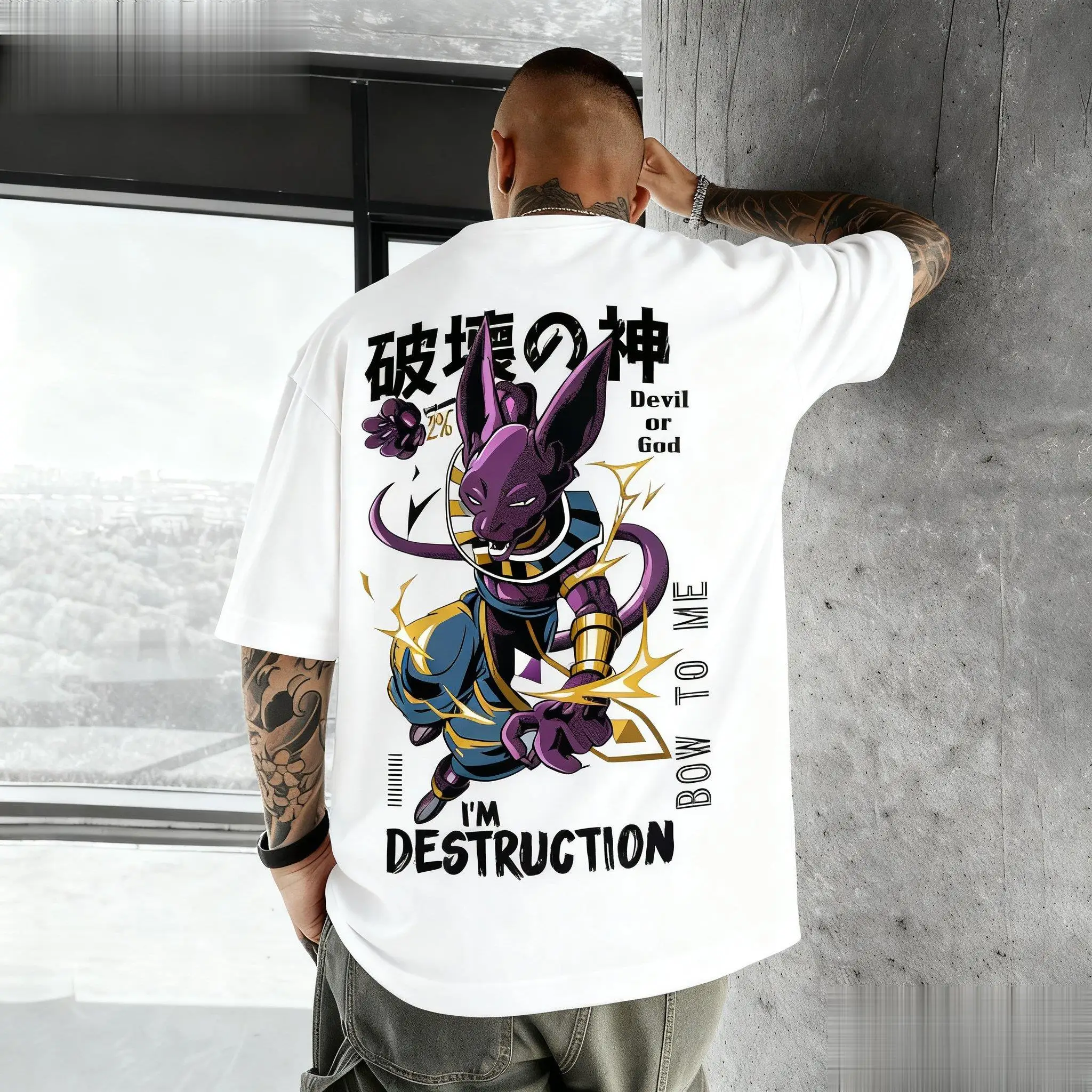 Dragon Ball Beerus Anime Graph - Anime Merchandise For Women ulasan dan harga