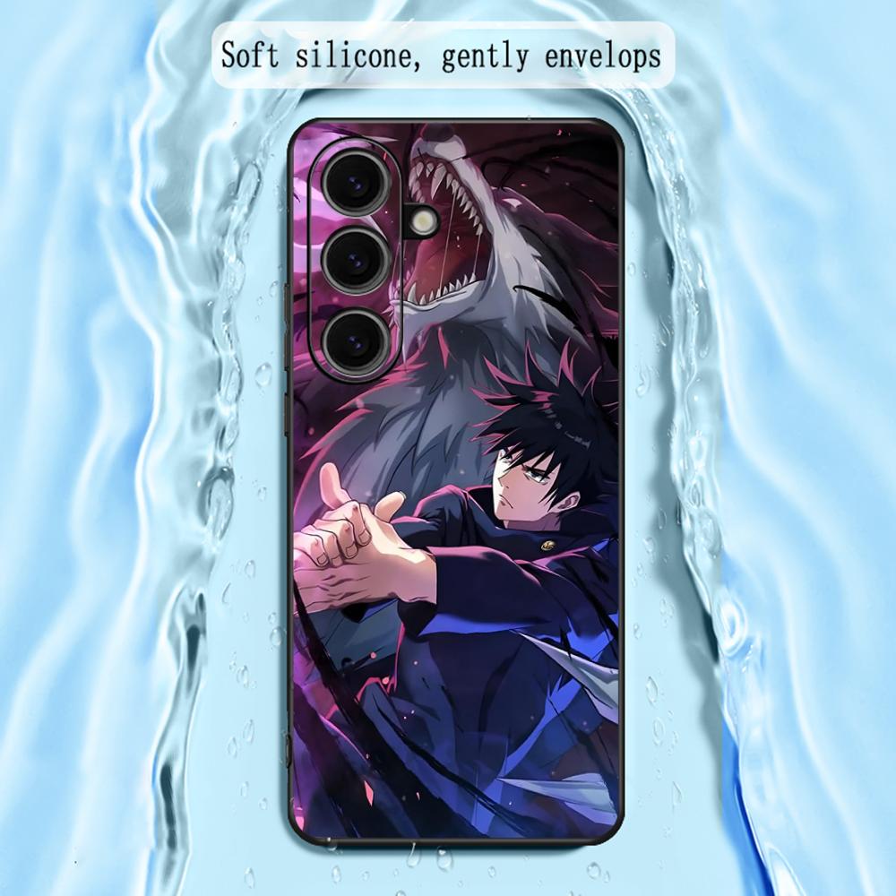 Megumi fushiguro hot anime pos - Anime Merchandise Posters ulasan dan harga