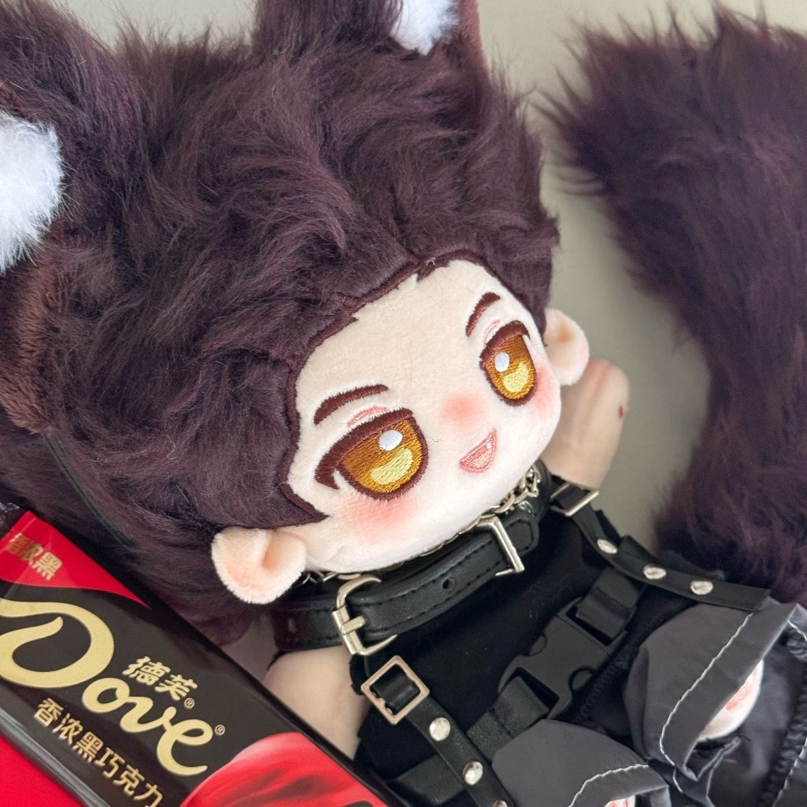 Anime Love and Deepspace Valko - Anime Merchandise Plush Toys ulasan dan harga