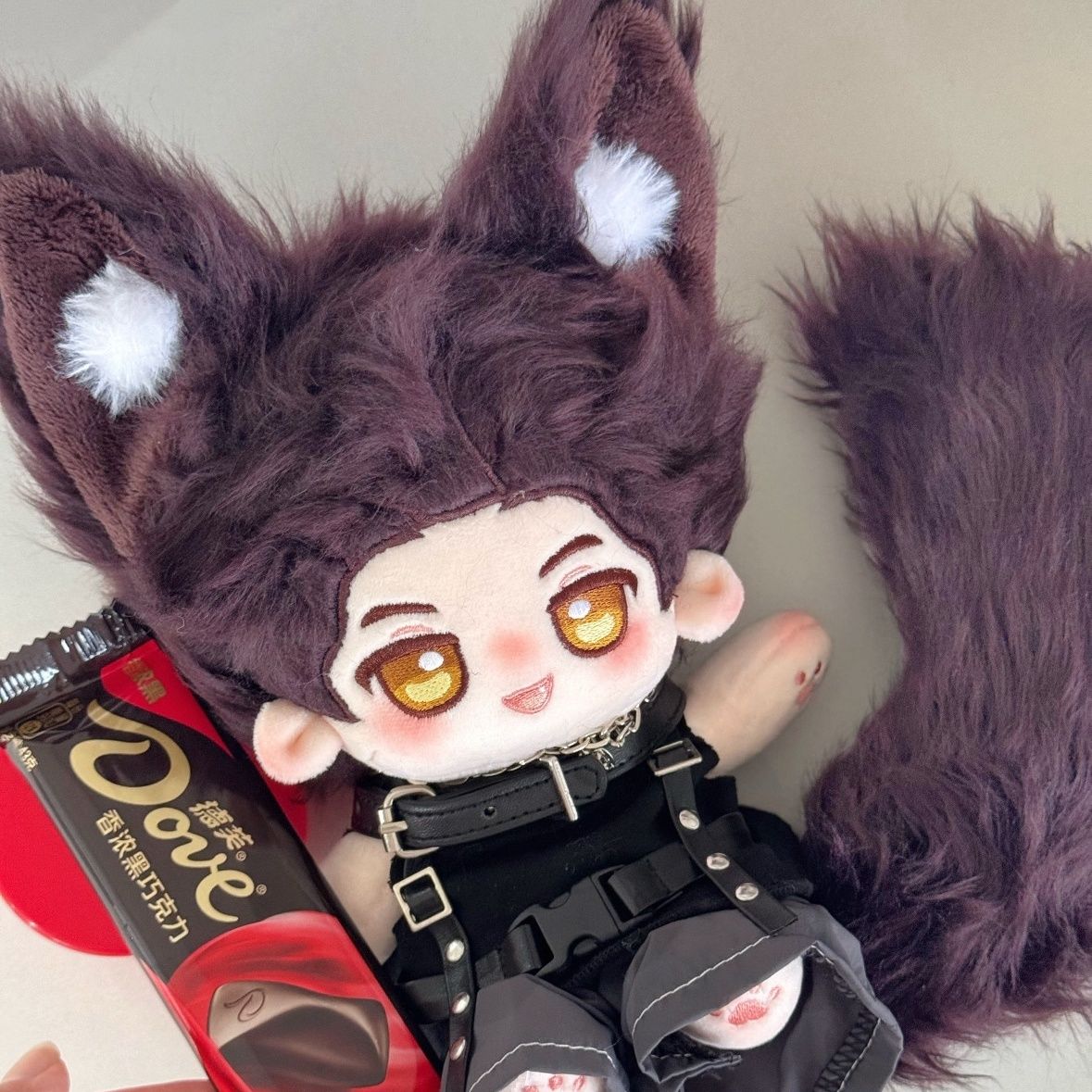 Anime Love and Deepspace Valko - Anime Merchandise Plush Toys ulasan dan harga