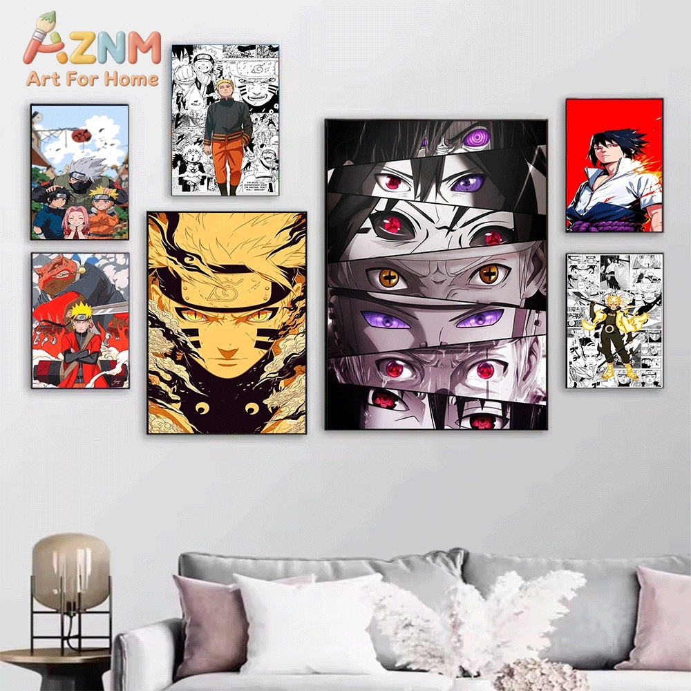 AZNM Naruto Yamanaka Ino Anime - Anime Merchandise Posters ulasan dan harga