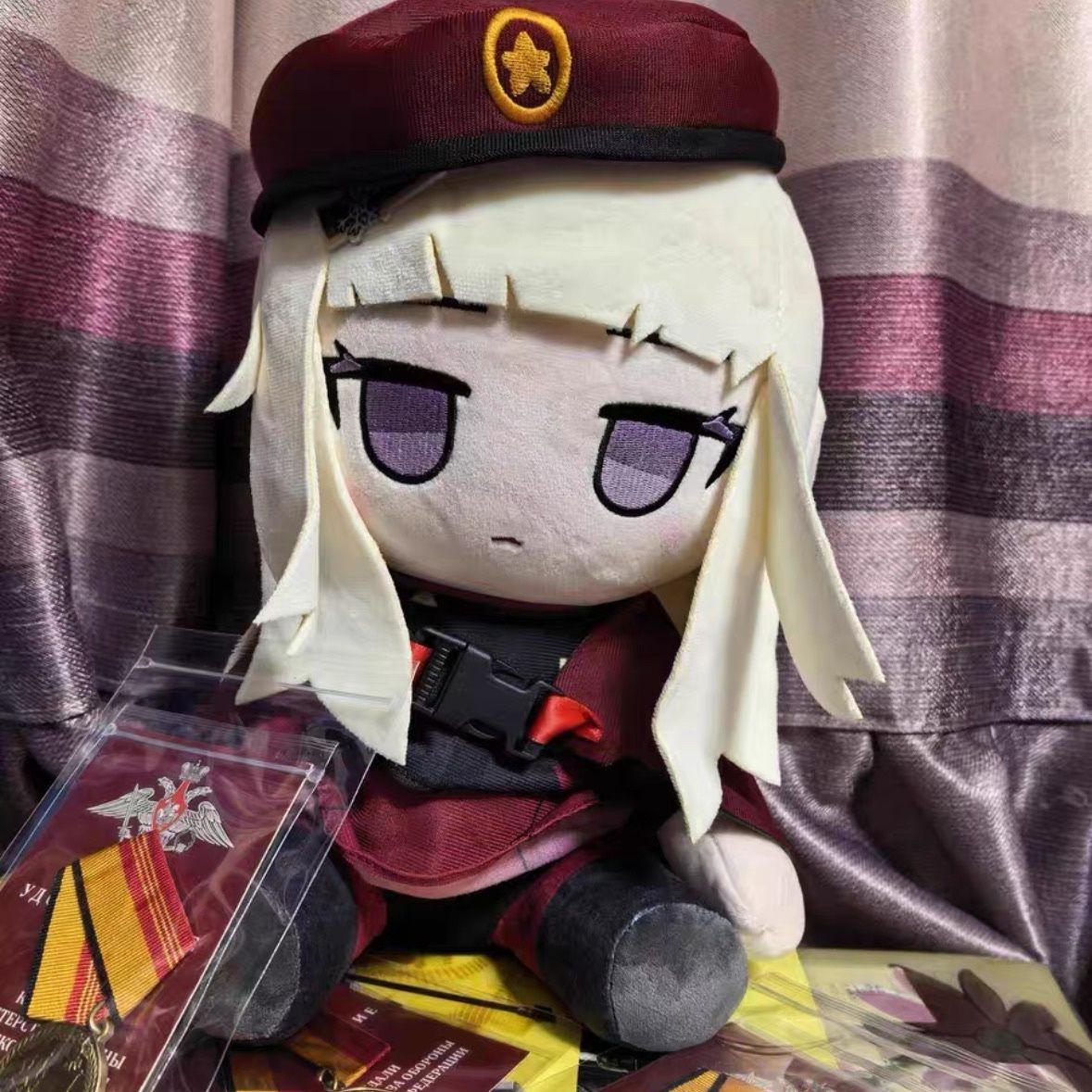 Anime Girls Frontline AK74M  3 - Anime Merchandise Plush Toys ulasan dan harga