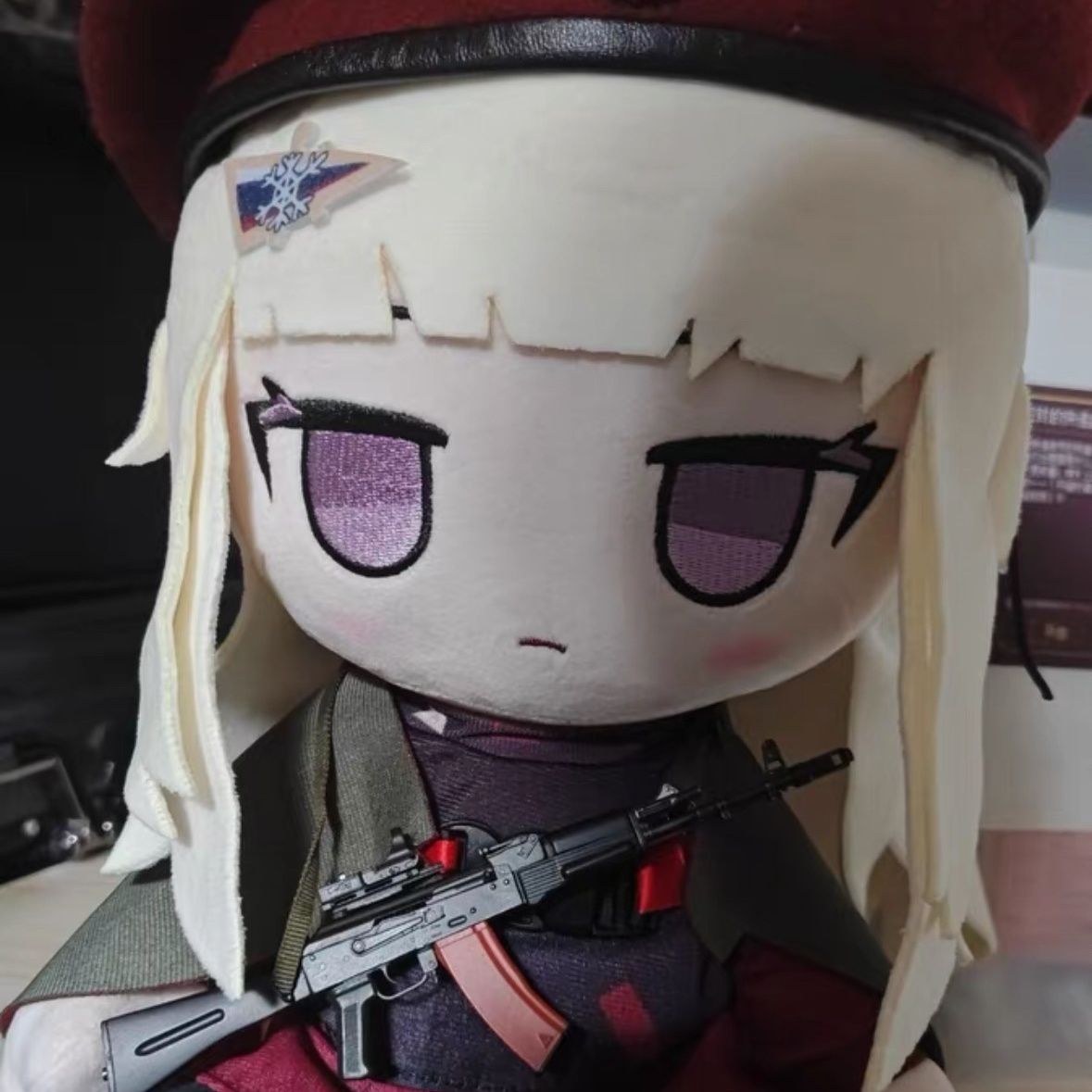 Anime Girls Frontline AK74M  3 - Anime Merchandise Plush Toys ulasan dan harga