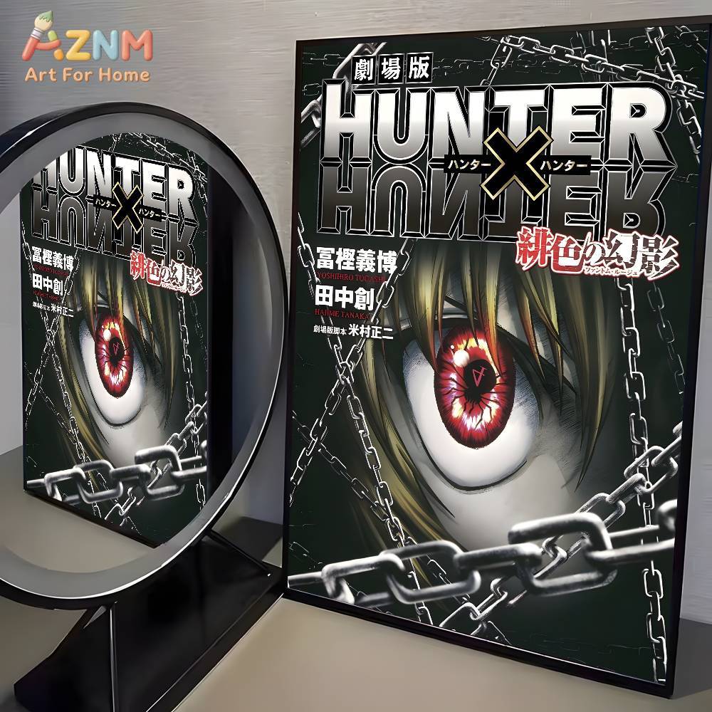 1pc  Hot Anime Hunter X Hunter - Anime Merchandise Posters ulasan dan harga