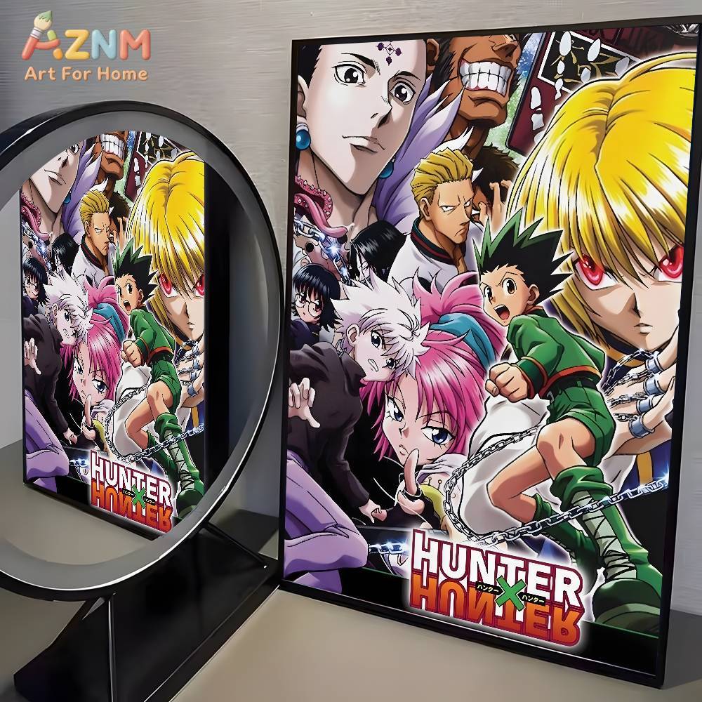 1pc  Hot Anime Hunter X Hunter - Anime Merchandise Posters ulasan dan harga