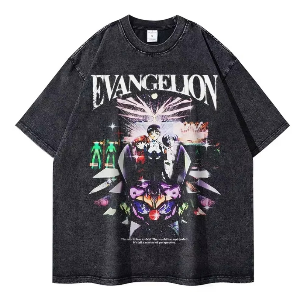 Oversized Men's T Shirts  Clot - Anime Merchandise For Women ulasan dan harga