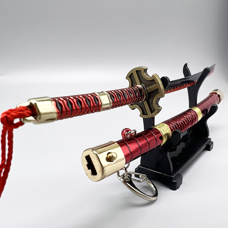 23cm Sandai Kitetsu Roronoa Zo - Anime Merchandise Katana ulasan dan harga