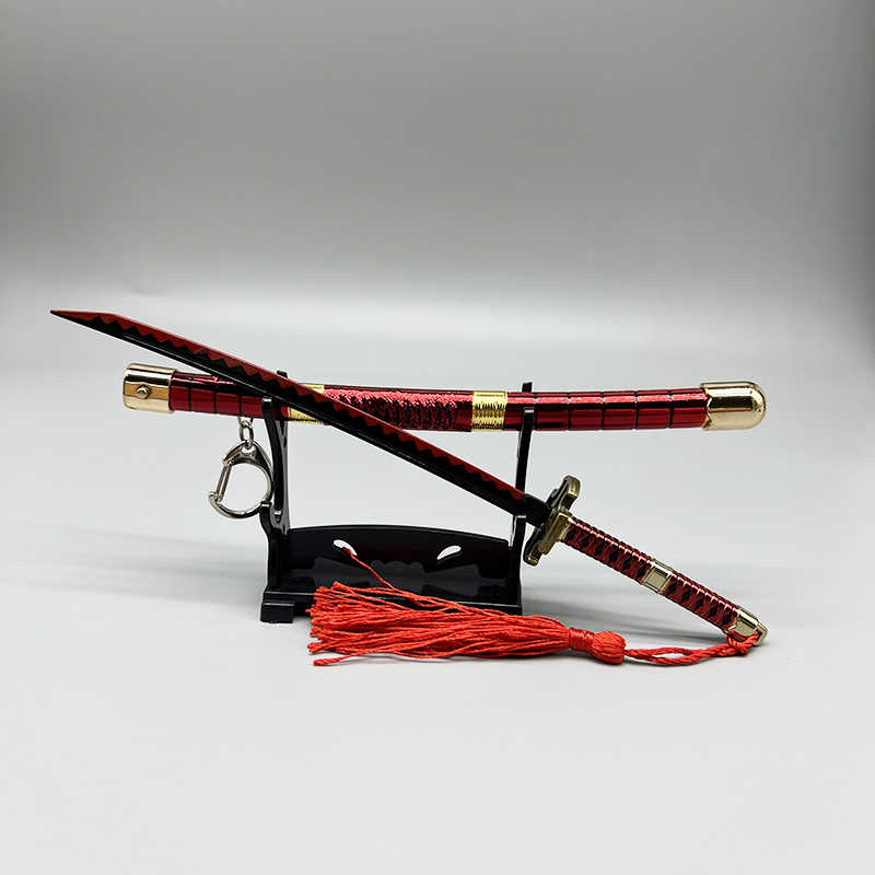 23cm Sandai Kitetsu Roronoa Zo - Anime Merchandise Katana ulasan dan harga