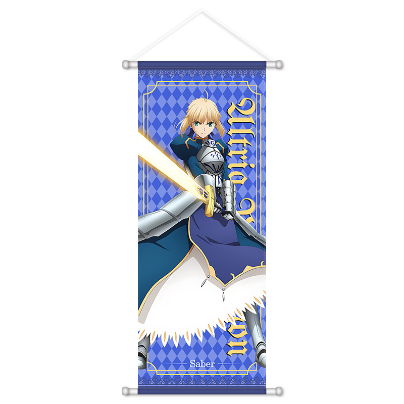 Fate Game Anime Peripheral Han - Anime Merchandise Posters ulasan dan harga