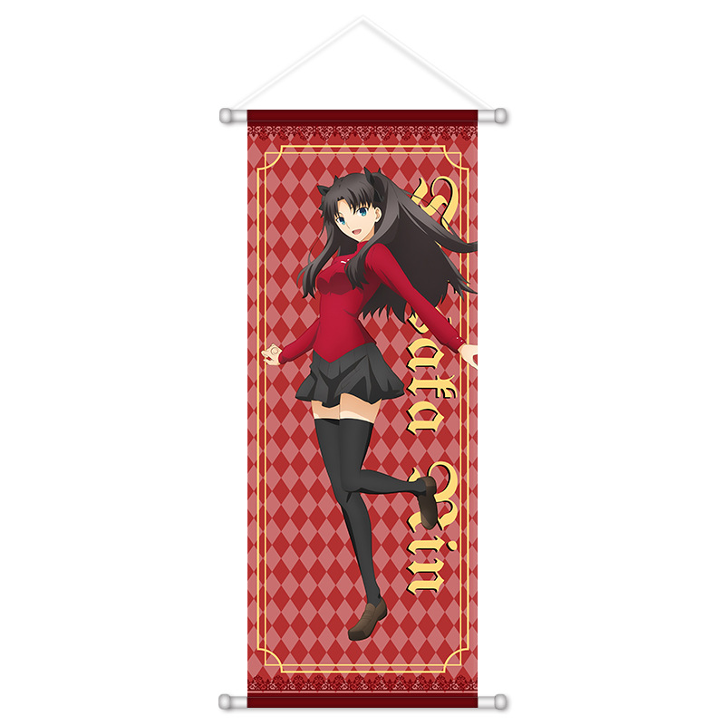 Fate Game Anime Peripheral Han - Anime Merchandise Posters ulasan dan harga