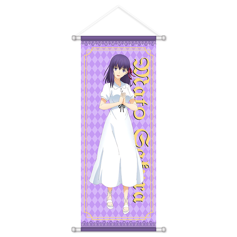 Fate Game Anime Peripheral Han - Anime Merchandise Posters ulasan dan harga