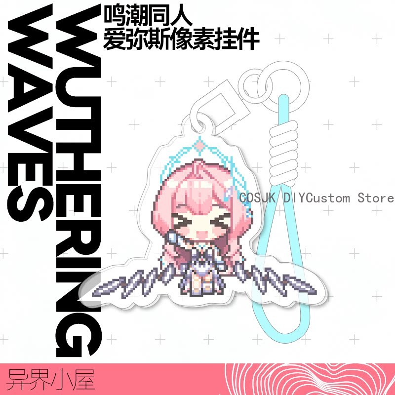 NEW Game Anime Wuthering Waves - Anime Merchandise Bag ulasan dan harga