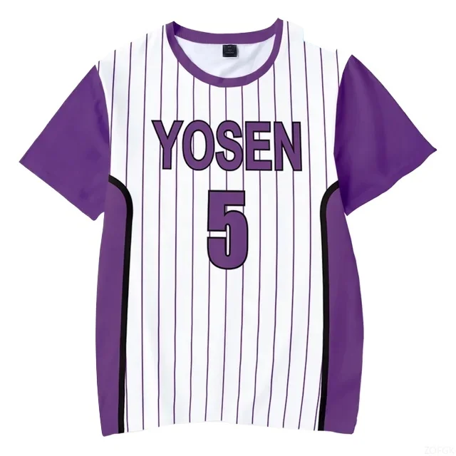 3D Men's and Women's Short Sle - Anime Merchandise Clothes ulasan dan harga