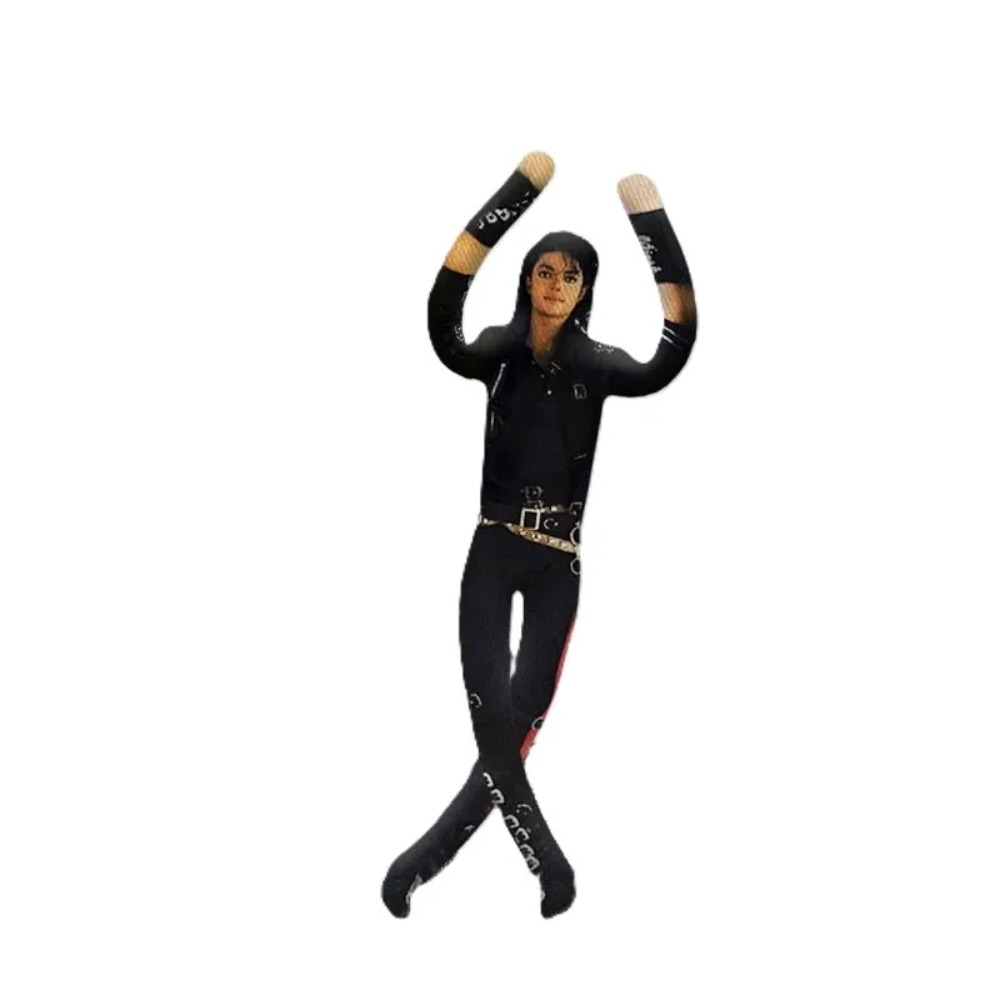 Michael Jackson Movable Joint  - Anime Merchandise Plush Toys ulasan dan harga