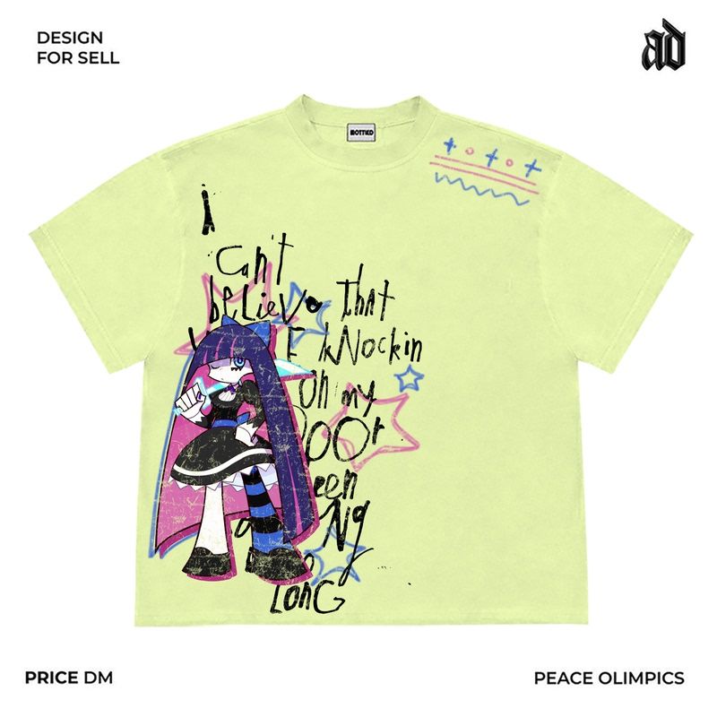 New ‌‌Panty & Stocking with Ga - Anime Merchandise Clothes ulasan dan harga