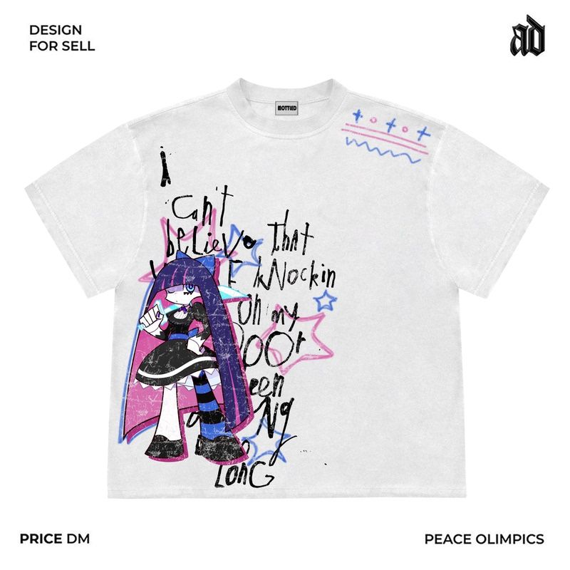 New ‌‌Panty & Stocking with Ga - Anime Merchandise Clothes ulasan dan harga