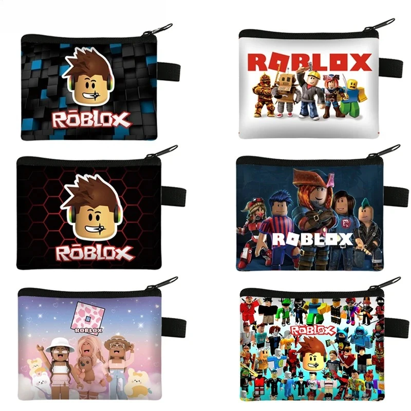 New Robloxs Coin Purse Wallet  - Anime Merchandise Bag ulasan dan harga
