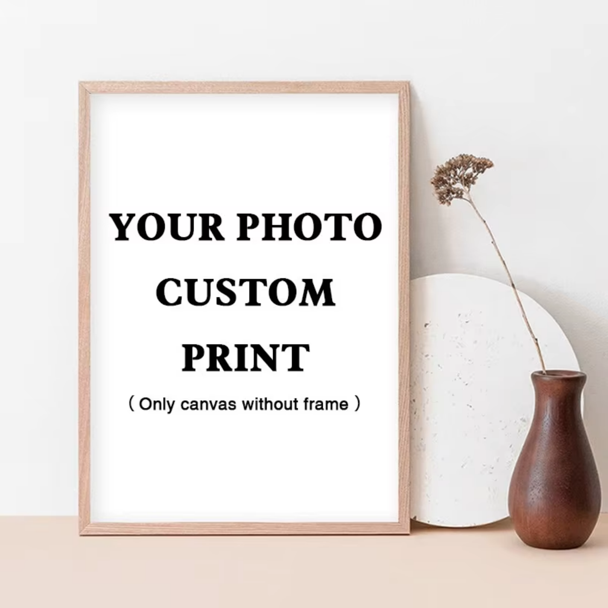 Personalized Custom Canvas Pri - Anime Merchandise Posters ulasan dan harga