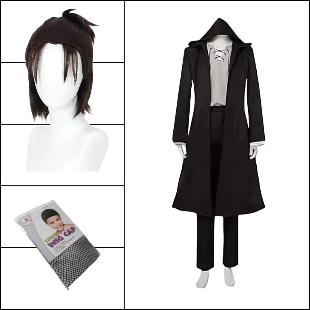2026Eren Jaeger Cosplay Costum - Anime Merchandise Clothes ulasan dan harga