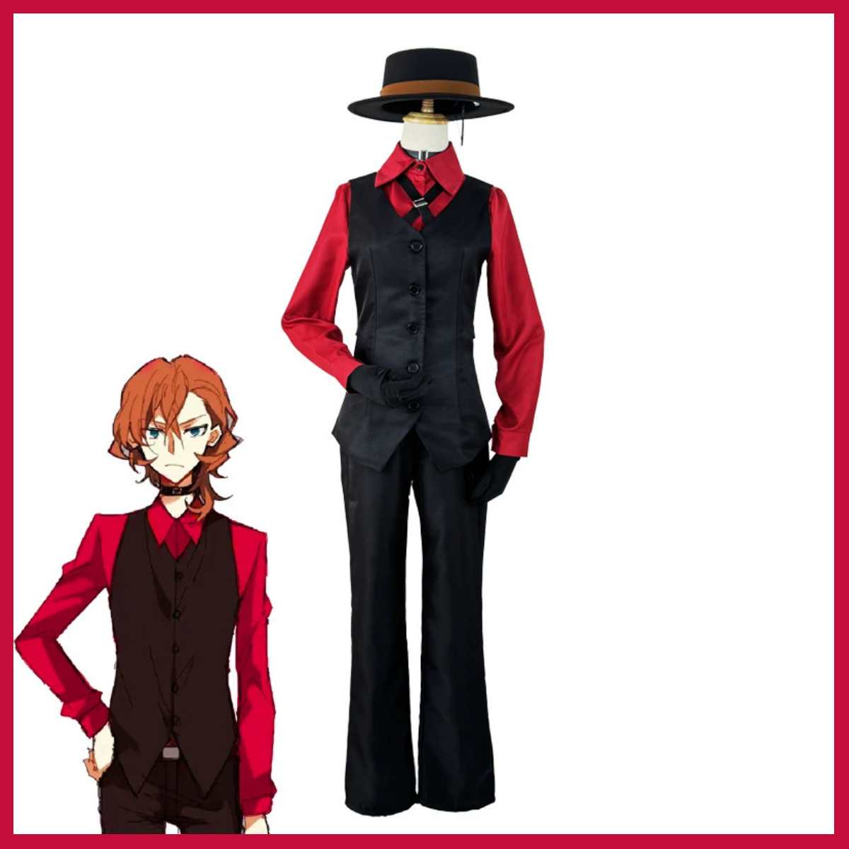 XQAnime Bungo Stray Dogs Beast - Anime Merchandise For Women ulasan dan harga
