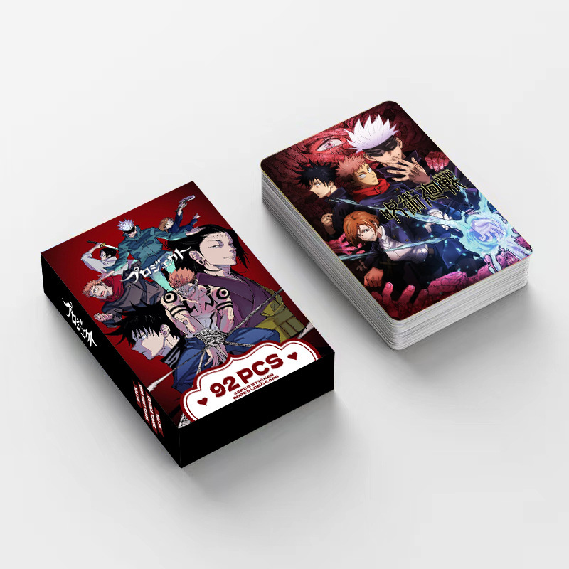 92 Pcs Cards Jujutsu Kaisen Do - Anime Merchandise Bag ulasan dan harga
